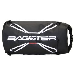 Geantă Moto pentru Șa BAGSTER EVERGLADE 20L · Negru / Alb