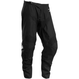 Pantaloni Enduro Copii THOR SECTOR LINK S20 · Negru / Alb