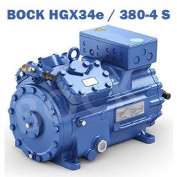 Compresor HGX34e/380-4 S Bock