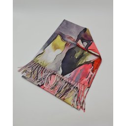 Esarfa casmir multicolor 2