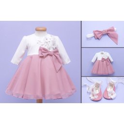 Set botez 3 piese Bella in Bloom