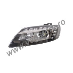 Far Audi Q7 Facelift Bi-Xenon parte montare stanga