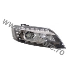 Far Audi Q7 Facelift Bi-Xenon parte montare dreapta