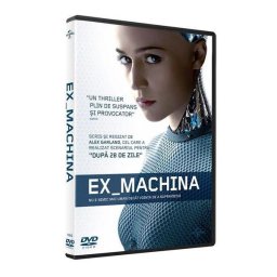 Ex Machina DVD