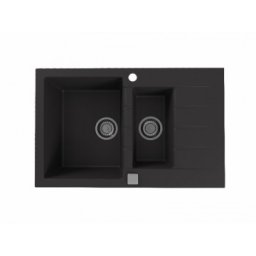 Chiuveta de bucatarie Alveus CADIT 70 G91 CARBON 790x500