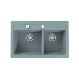 Chiuveta de bucatarie Alveus ATROX 50 G81 CONCRETE 790x500