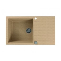 Chiuveta de bucatarie Alveus CADIT 40 G55 BEIGE MELANGE 860x500