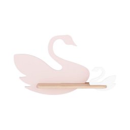 Aplică LED cu raft pentru copii SWAN LED/5W/230V