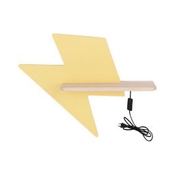 Lampă LED de perete cu raft, pentru copii LIGHTNING LED/4W/230V