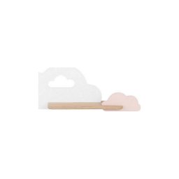 Aplică LED cu raft pentru copii CLOUD LED/5W/230V alb/roz