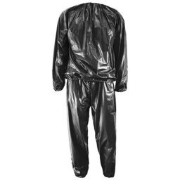 Costum pentru slabit tip sauna HeatOutfit, marime XL, Negru