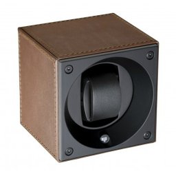 Dispozitiv de intoarcere ceasuri Swiss Kubik - Brown Leather