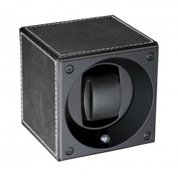 Dispozitiv de intoarcere ceasuri Swiss Kubik - Black Leather