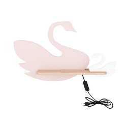 Aplică LED cu raft pentru copii SWAN LED/5W/230V