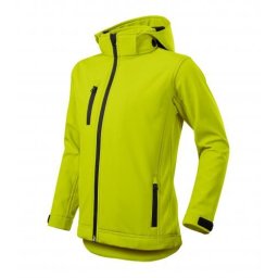 Jacheta softshell de copii Performance