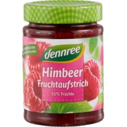 Gem de zmeura bio 340g Dennree
