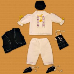 Costum botez baieti - G15
