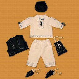 Costum botez baieti - G17