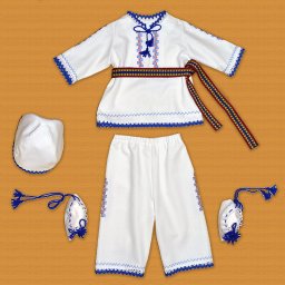 Costum botez baieti - G18