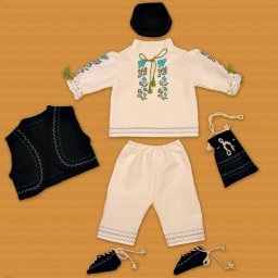 Costum botez baieti - G110