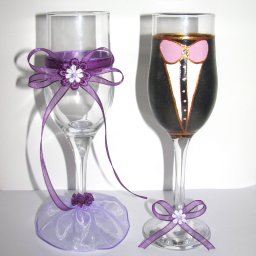 Pahare miri decorate - cod M010