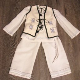 Costum national baieti - cod J011