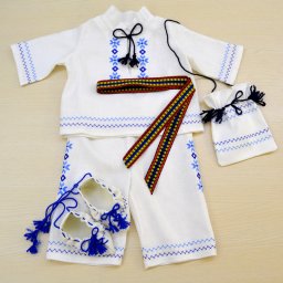 Costum botez baieti - G113