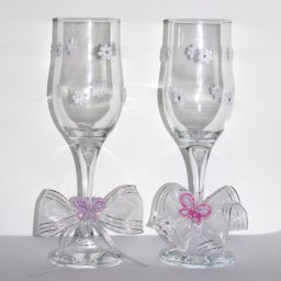 Pahare miri decorate - cod M014