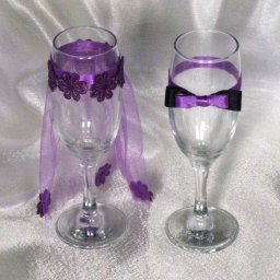 Pahare miri decorate - cod M018
