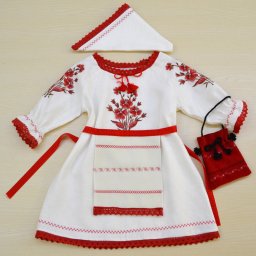 Costum popular fetite - cod J030