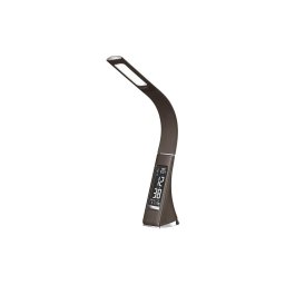 Solight WO46-H - LED lampa de masa dimmabila cu display LED/6W/230V maro