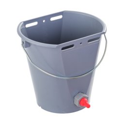 Găleată de alăptare pentru miei și iezi. 1 tetină, 8 litri