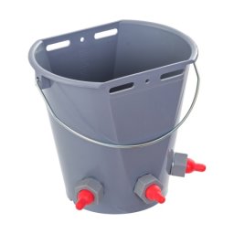 Găleată de alăptare pentru miei și iezi. 3 tetine, 8 litri
