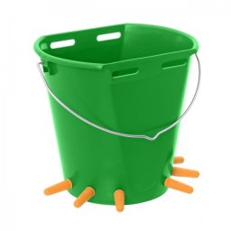 Găleată de alăptare pentru miei și iezi cu 6 tetine, 8 litri