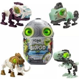 BIOPOD: Creaturi preistorice în capsulă - set de 2 piese