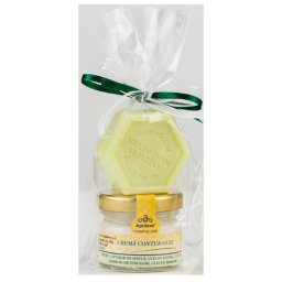 Set Cadou crema contur ochi Apidava
