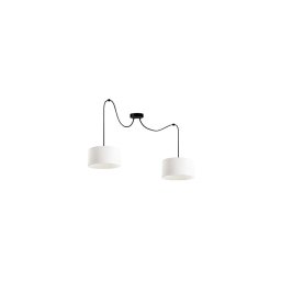 Lustră pe cablu TUZ 2xE27/60W/230V