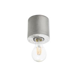 Plafonieră SALGADO 1xE27/15W/230V beton