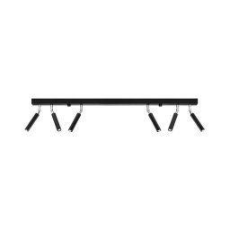 Spot EYETECH 6xG9/12W/230V negru