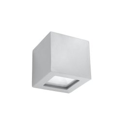 Sollux SL.0871 - LEO lampa de perete 1xE27/60W/230V gri