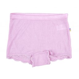 Chilot hipster fete Joha lână merinos si mătase - Basic Pink