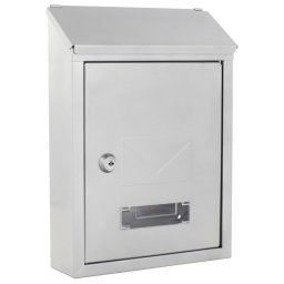 Cutie Poştală Rottner Udine Argintie