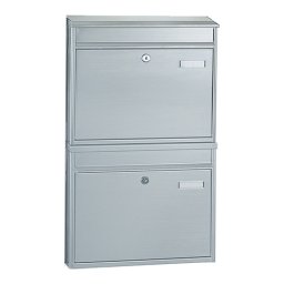 Rottner Modul 2 Cutii Poștale (Fără Stand) Gri