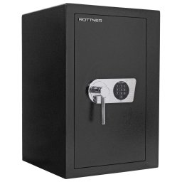 Seif Certificat Antiefracţie Rottner Monaco 65 EN1 Închidere Electronică Antracit