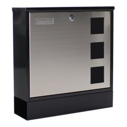 Cutie Poştală Rottner Design Neagră
