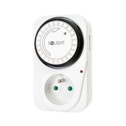 Comutator cu temporizator 230V/16A Solight DT01