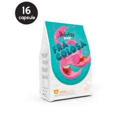 16 Capsule DolceVita Fragolosa - Compatibile Dolce Gusto