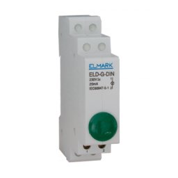 LAMPA 230V ELD ROSU