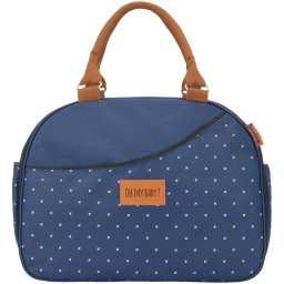 Geanta scutece Weekend Blue