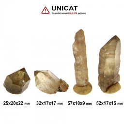 Citrin Congo Brut Natural - 25-57x10-20x9-22 mm- ( XL ) - 1 Buc